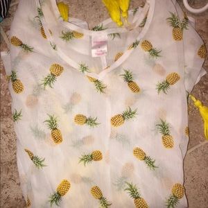 PINEAPPLE COVER UP